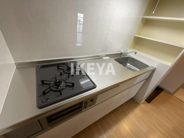 エクセレント北梅田のキッチン