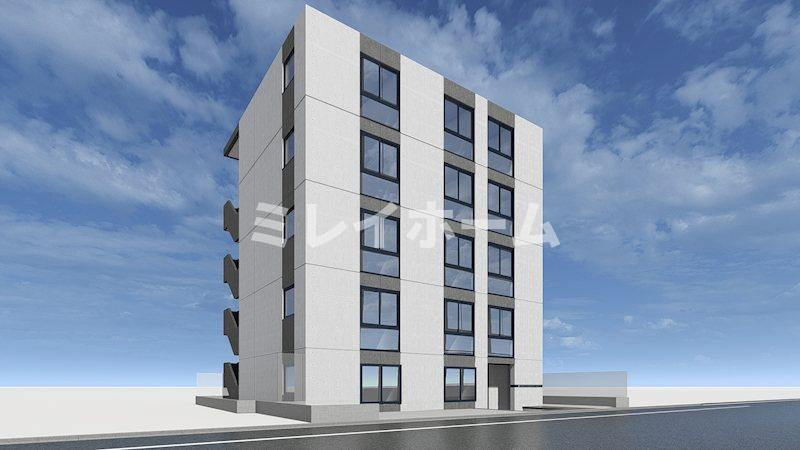 ラヴィエール羽田スカイゲートの外観