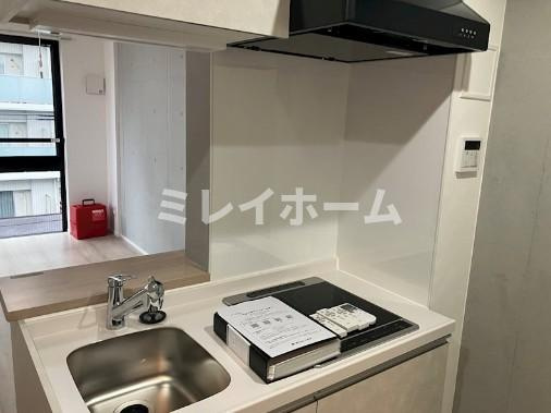 ラヴィエール羽田スカイゲートのキッチン