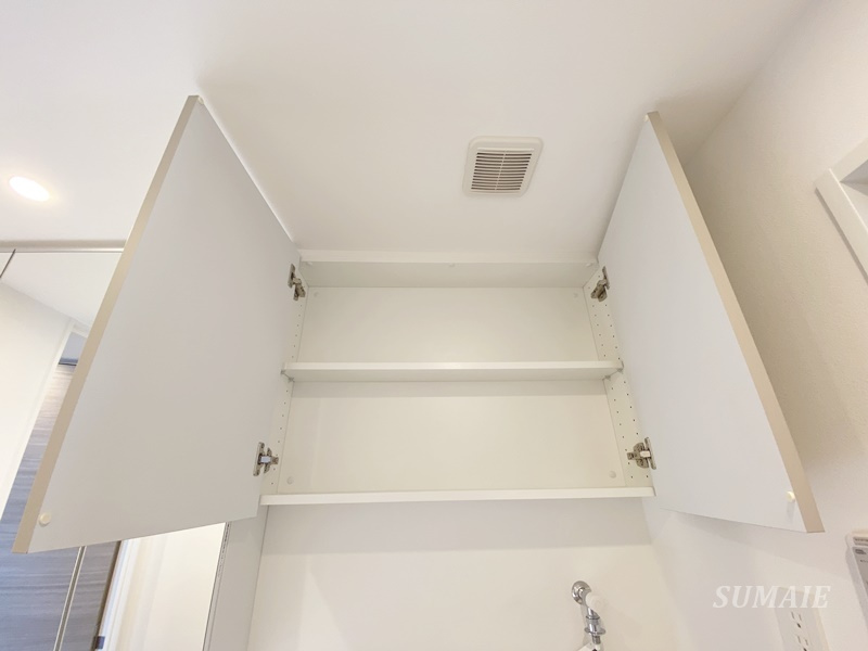 Residence Motomachiの収納|脱衣所収納☆