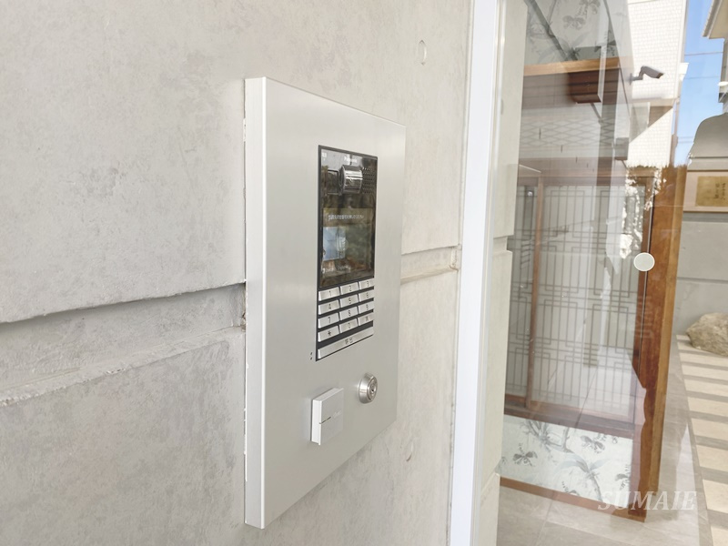 Residence Motomachiのセキュリティ|オートロック付き☆