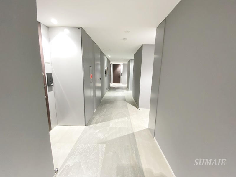 Residence Motomachiのその他共用部分|共用通路です☆