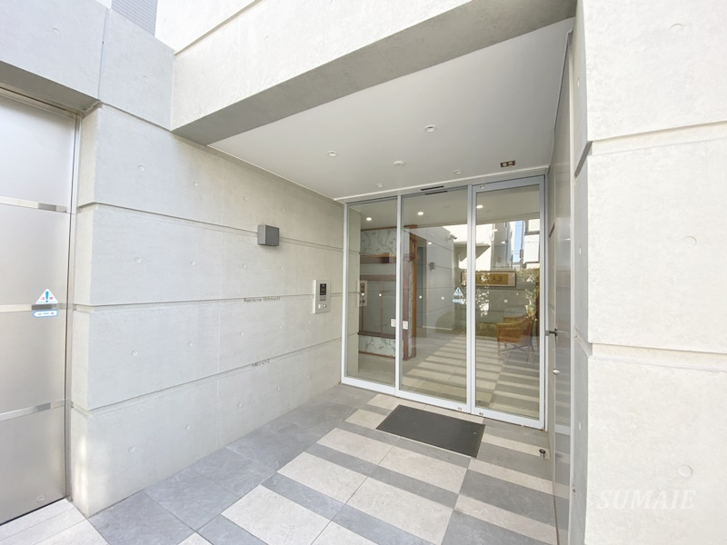 Residence Motomachiのエントランス|エントランス☆