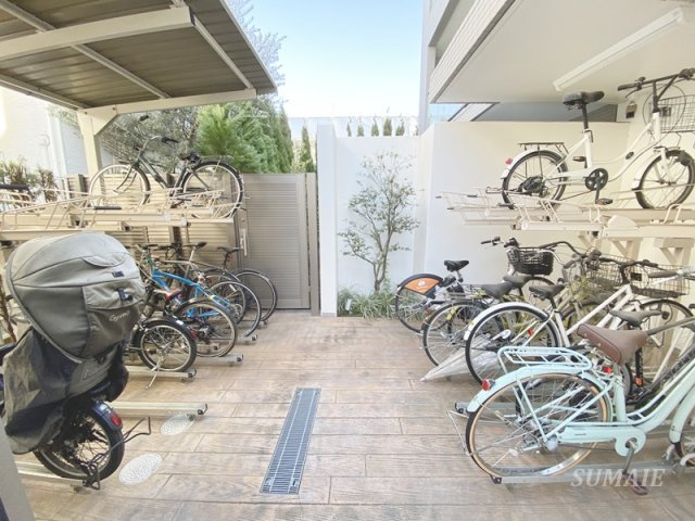 Residence Motomachiのその他共用部分|駐輪スペース☆
