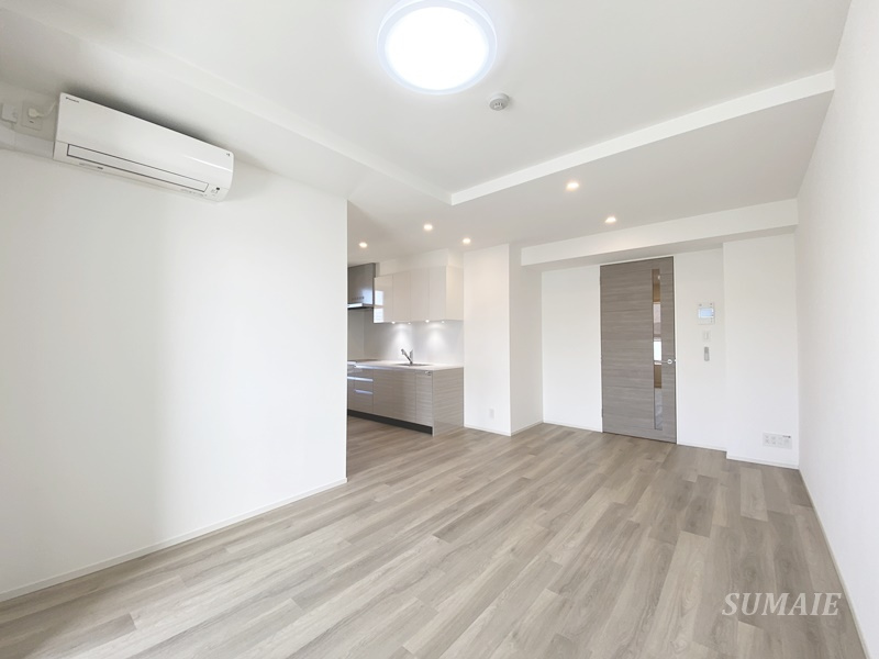 Residence Motomachiの居間・リビング|リビングダイニング☆