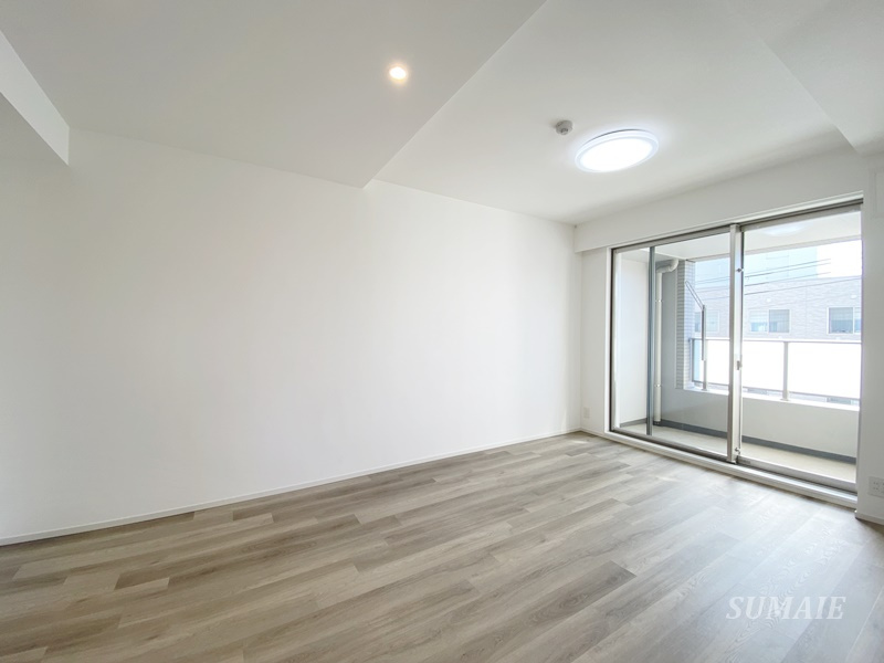 Residence Motomachiの居間・リビング|リビング別角度☆