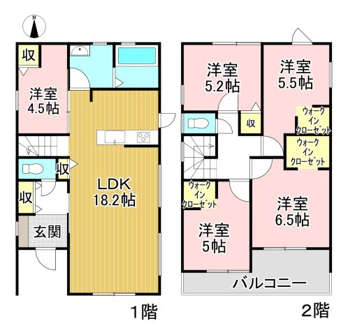 【間取り】 | 各務原市川島松倉町