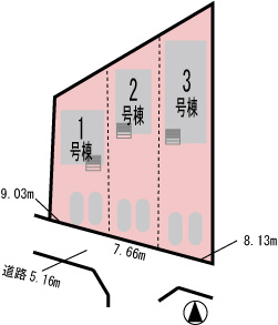 【区画図】 | 各務原市川島松倉町