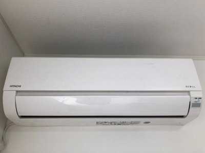 【冷暖房・空調設備】 | 【新築戸建て】秋田市仁井田二ツ屋第1 | ※未完成につき同仕様写真
リビングエアコン備え付け