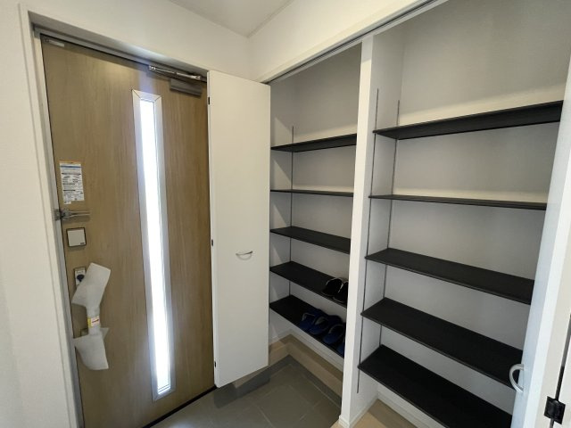 【新築戸建て】秋田市仁井田二ツ屋第1の収納