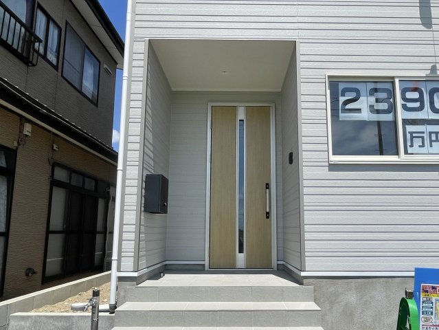 【新築戸建て】秋田市仁井田二ツ屋第1の玄関