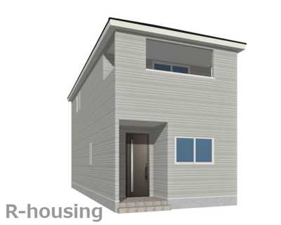 【外観】 | 【新築戸建て】秋田市仁井田二ツ屋第1 | ※完成イメージです