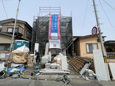 【外観】 | 【新築戸建て】秋田市仁井田二ツ屋第1 | 2026年4月撮影