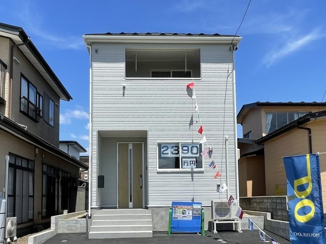 【新築戸建て】秋田市仁井田二ツ屋第1の外観|2026年6月撮影