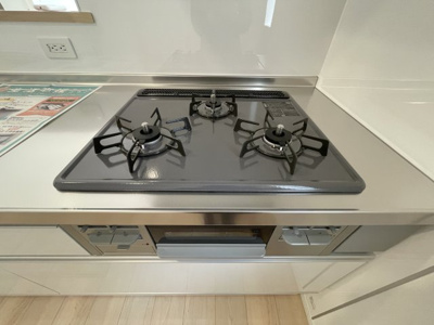 【キッチン】 | 【新築戸建て】秋田市仁井田二ツ屋第1 | ※未完成につき同仕様写真