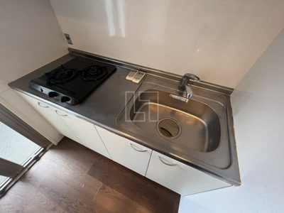 【キッチン】 | サムティ難波グレイス | サムティ難波グレイス　２口ガスシステムキッチン