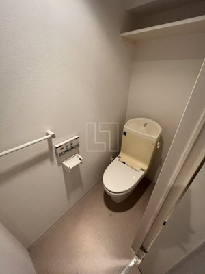 【トイレ】 | サムティ難波グレイス | サムティ難波グレイス　温水洗浄便座