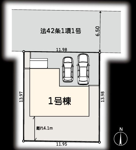 【区画図】 | 横浜市泉区和泉町 新築戸建 全1棟