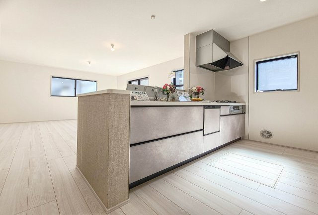 【キッチン】 | 横浜市泉区和泉町 新築戸建 全1棟