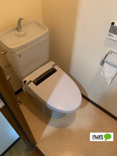 サニーコート市川のトイレ