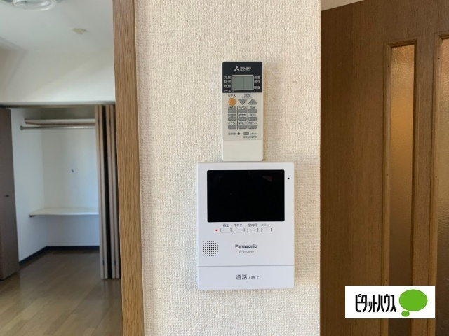 サニーコート市川のセキュリティ