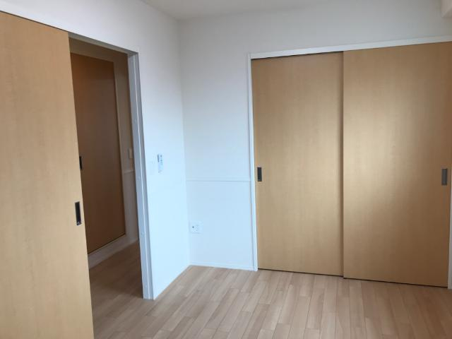 フローラ小石川の寝室