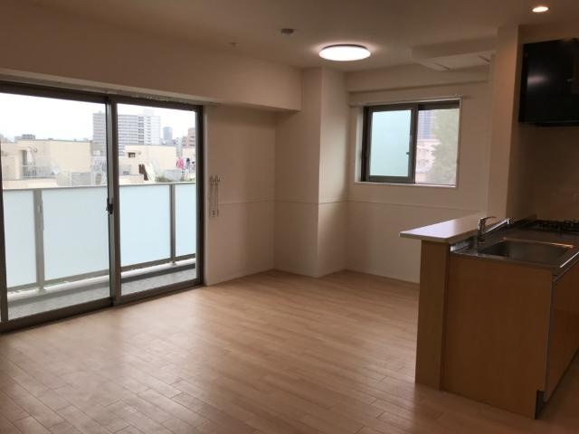 フローラ小石川の寝室