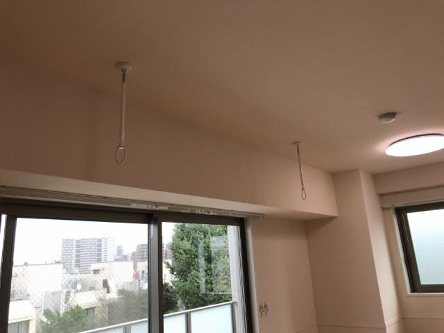 フローラ小石川の寝室