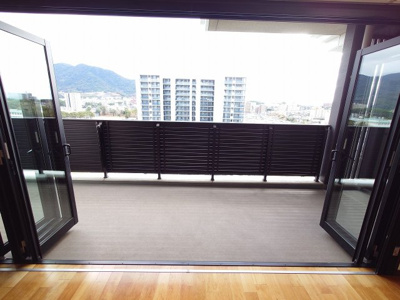 【バルコニー】 | アーティックス黒崎コルディア（C-25）