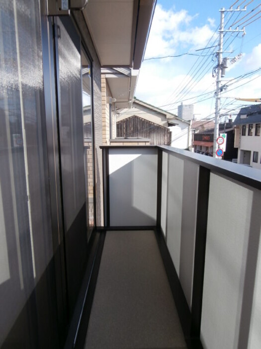 サザン　ウィンドウのバルコニー