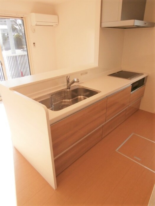 サザン　ウィンドウのキッチン