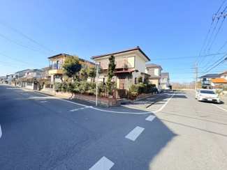 【外観】 | 坂戸市鶴舞4丁目　建築条件なし売地　東武越生線『一本松駅』徒歩20分　【大家小学区】