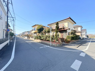 【外観】 | 坂戸市鶴舞4丁目　建築条件なし売地　東武越生線『一本松駅』徒歩20分　【大家小学区】