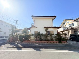 【外観】 | 坂戸市鶴舞4丁目　建築条件なし売地　東武越生線『一本松駅』徒歩20分　【大家小学区】