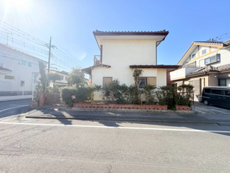 【外観】 | 坂戸市鶴舞4丁目　建築条件なし売地　東武越生線『一本松駅』徒歩20分　【大家小学区】