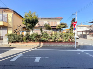 【外観】 | 坂戸市鶴舞4丁目　建築条件なし売地　東武越生線『一本松駅』徒歩20分　【大家小学区】