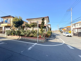 【外観】 | 坂戸市鶴舞4丁目　建築条件なし売地　東武越生線『一本松駅』徒歩20分　【大家小学区】