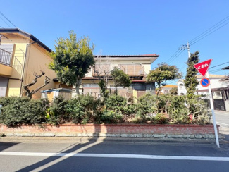 【外観】 | 坂戸市鶴舞4丁目　建築条件なし売地　東武越生線『一本松駅』徒歩20分　【大家小学区】