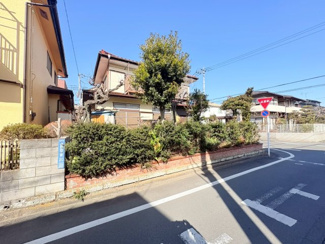 【外観】 | 坂戸市鶴舞4丁目　建築条件なし売地　東武越生線『一本松駅』徒歩20分　【大家小学区】