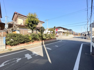 【外観】 | 坂戸市鶴舞4丁目　建築条件なし売地　東武越生線『一本松駅』徒歩20分　【大家小学区】