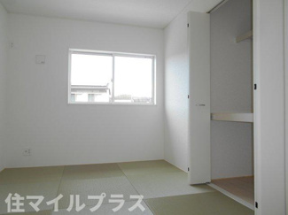 【和室】 | 白河市関辺新築一戸建て1棟 | 明るい和室です