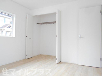 【洋室】 | 白河市関辺新築一戸建て1棟 | コンパクトで使いやすい洋室です