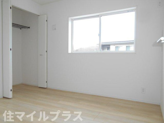 【洋室】 | 白河市関辺新築一戸建て1棟 | きれいな洋室です