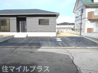 【駐車場】 | 白河市関辺新築一戸建て1棟 | 駐車場があります