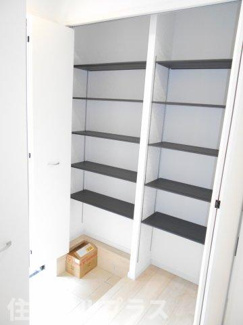 【玄関】 | 白河市関辺新築一戸建て1棟 | ゆったりとした玄関です