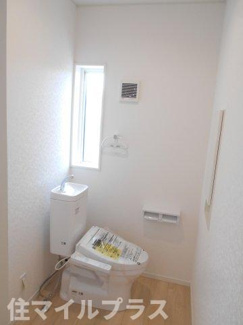 【トイレ】 | 白河市関辺新築一戸建て1棟 | トイレもきれいです
