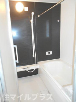 【浴室】 | 白河市関辺新築一戸建て1棟 | 落ち着いた空間のお風呂です