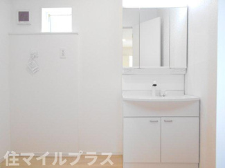 【独立洗面台】 | 白河市関辺新築一戸建て1棟 | 使いやすい独立洗面台です