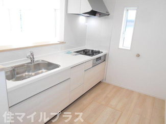 【キッチン】 | 白河市関辺新築一戸建て1棟 | キッチンです