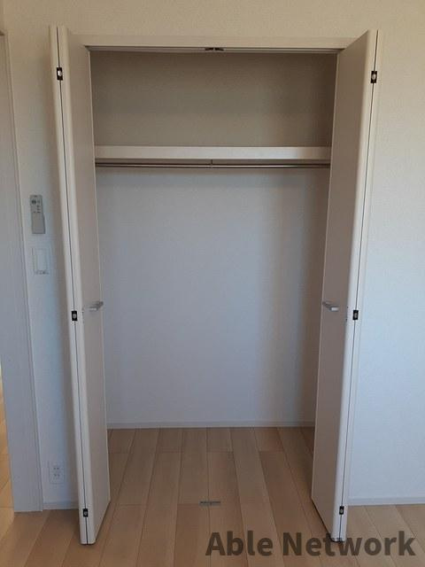 アベニールカルミアの収納|ウォークインクローゼット